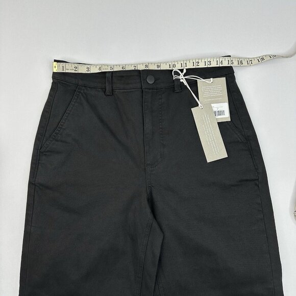 Everlane Women’s NWT Black The‎ Straight-Leg Crop Minimalist Jean 8/W30/L26.1 - Picture 10 of 14